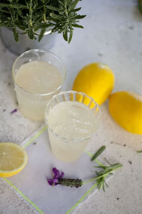 Recipe Lavender Lemonade Kitchn