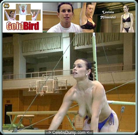 Naked Lavinia Milosovici Nude Gold Bird Dvd Romanian Gymnasts Telegraph