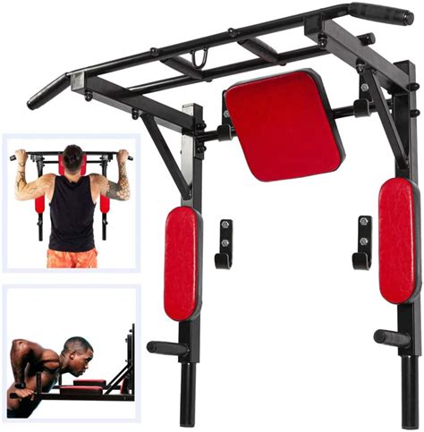 10 Best Wall Mounted Pull Up Bar And Dip Station Reviews 2023