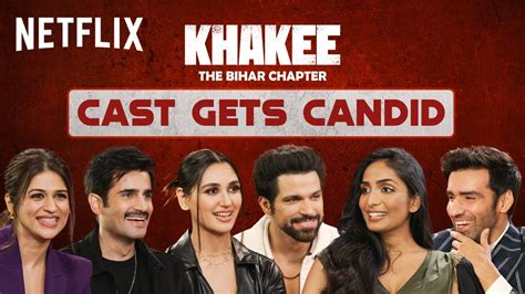 Khakee Cast Gets Candid With Rithvik Dhanjani Khakee The Bihar Chapter Netflix India Youtube