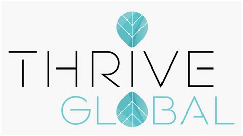 189 1894635thrive Global Png Thrive Global Logo Png Transparent