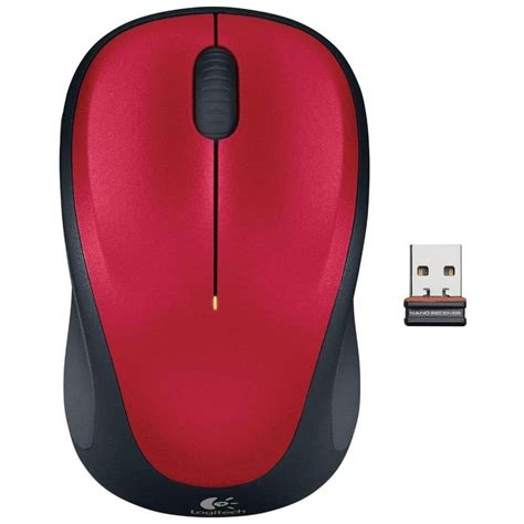 Buy Logitech M325 Wireless Mouse Red Online Dubai Uae