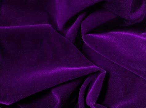 1 X Purple Velvet Fabric 45 By The Yard By Velvet By Graham And Spencer Amazon Ca Home