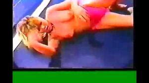 Watch Tina Antman Vs Candi Vintage Wrestling Nude Erotic Topless My