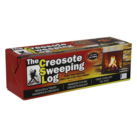 Imperial Creosote Sweeping Log At