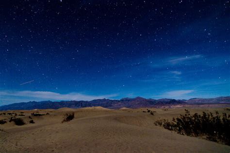 Night Sky Hd Desert