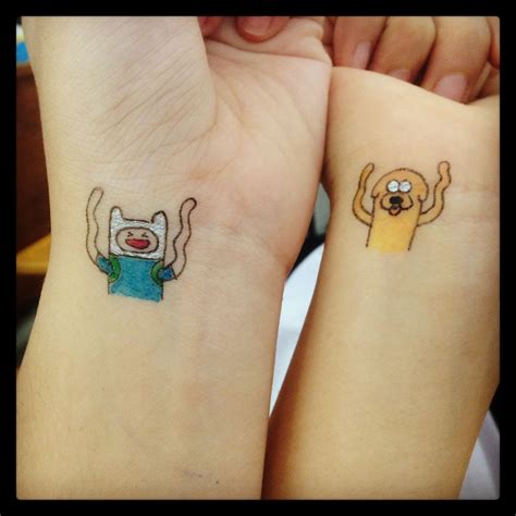 Top More Than 68 Finn Jake Tattoo Best Ineteachers