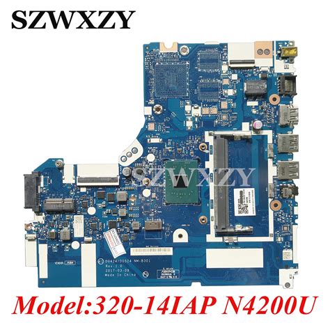 For Lenovo Ideapad 320 14iap Laptop Motherboard 5b20p19720 Nm B301 With