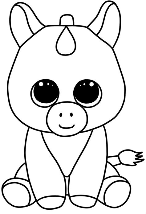 Lol doll coloring pages unicorn coloring pages coloring pages. TY Flippables Sunset Unicorn coloring pages | Unicorn ...
