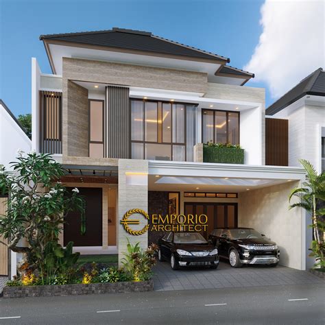 Dihalaman ini anda akan melihat gambar rumah 2 lantai ukuran 7x12 yang bagus! Desain Rumah Modern 2.5 Lantai Bapak Didi di Jakarta Selatan