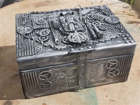 Steampunk Wooden Box Artofit
