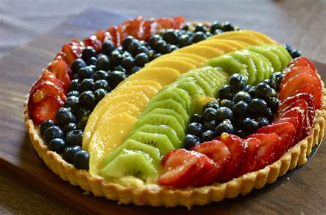 Mixed Berry Fruit Tart — Butteryum — A Tasty Little Food Blog