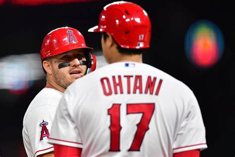 Mike Trout Injury Shohei Ohtani Ucl Tear Mar Phillies Angels Series