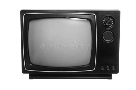 Who are the owners of retro tv network? Retro draagbare televisie stock afbeelding. Afbeelding ...