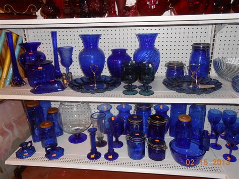 Cobalt Blue Glassware I Will Take Them All Please Blue Glassware