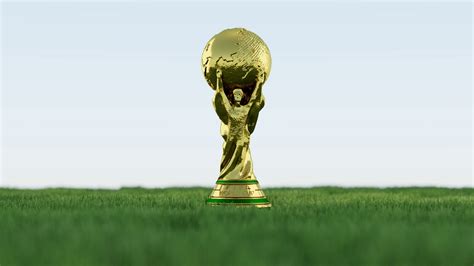 Goblet Fifa World Cup Football Trophy Championship 4k Goblet