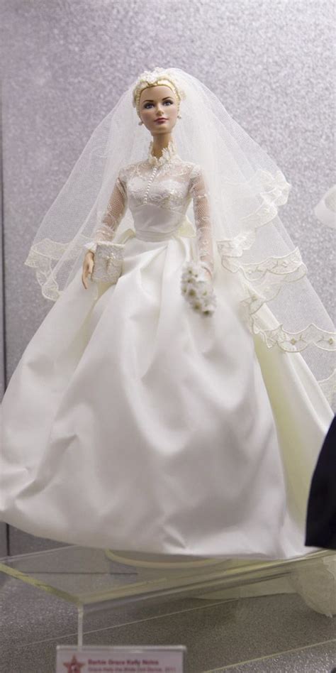 Barbie Grace Kelly Barbie Bride Barbie Gowns Bride Dolls Barbie Clothes Doll Wedding Dress