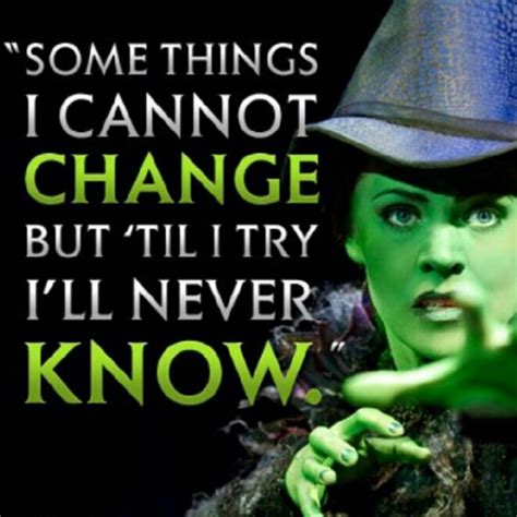 Some are signed by the show's creators or stars. Wicked The Musical Quotes About Friendship. QuotesGram