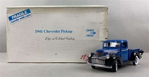 Danbury Mint Limited Edition 1941 Chevrolet Pickup Matthew Bullock