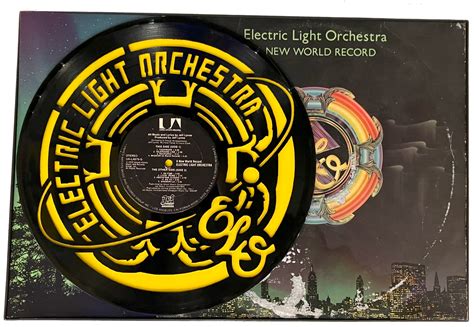 Electric Light Orchestra Astro Vinyl Art