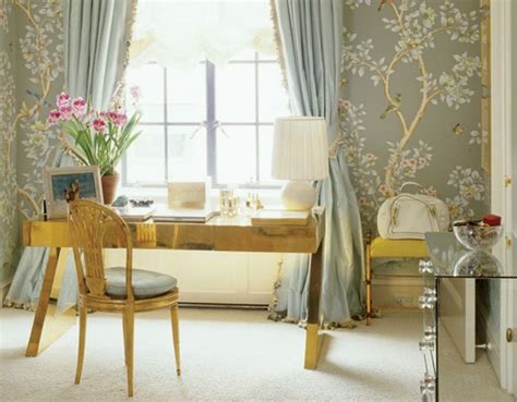 Gracie Wallpaper — Simply Elegant Aerin Lauder Dressing Room