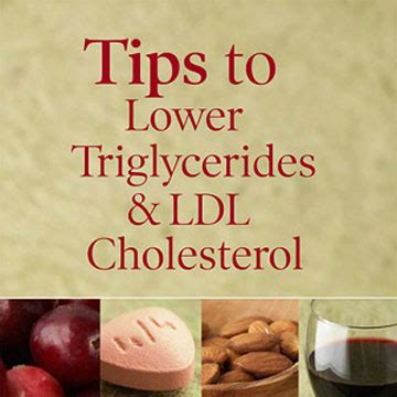 Over the past couple of decades there has been a growing concern about fats, high blood cholesterol levels and the diseases caused by it. How to Lower Triglycerides & LDL Cholesterol - EatingWell