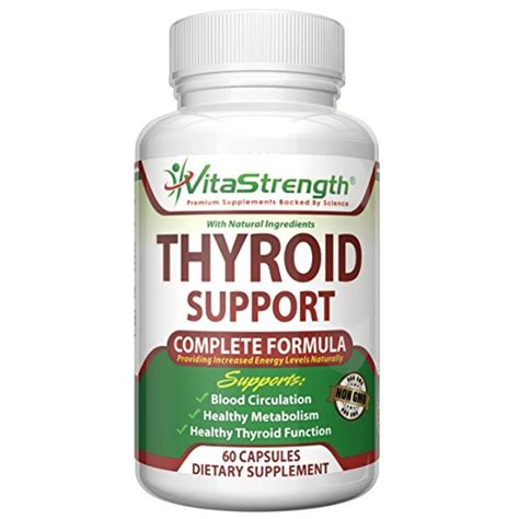 Ranking The Best Thyroid Supplements Of 2021