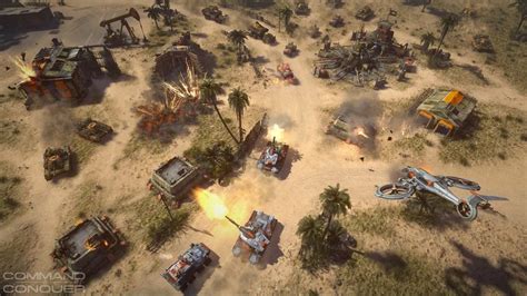 E3 2013 Command And Conquer Hands On Gaming Nexus