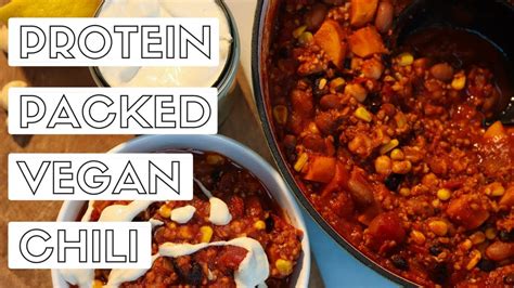 Complete proteins, explained—in this quick guide, we'll reveal the meaning of this elusive term and offer tips and vegan recipes. Protein Packed Vegan Chili - YouTube