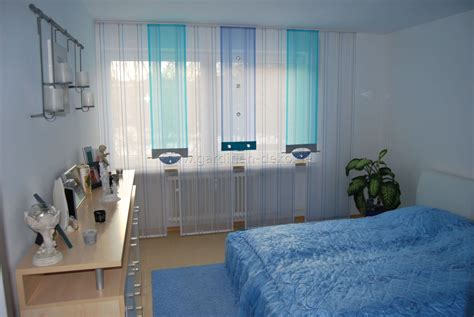 Weitere ideen zu blaues badezimmer, badezimmer, badezimmer blau. Helle Schlafzimmer Schiebegardine in blau und türkis ...