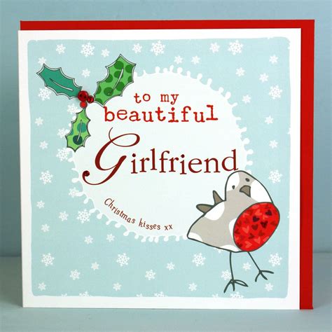 40 Christmas Card For A Girlfriend Christmas Cards Girlfriend Christmas Cards