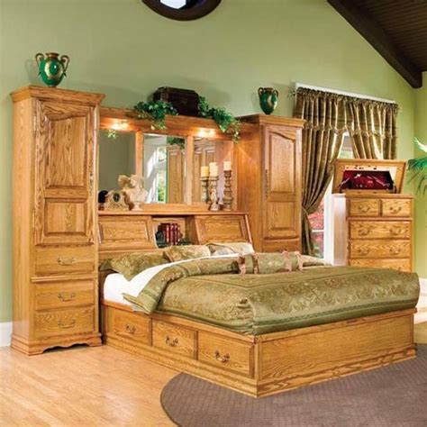 wall unit bedroom sets bedroom wall units oak bedroom furniture sets