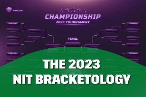 Nit Bracketology The 2023 Nit Bracketology Schedules And More