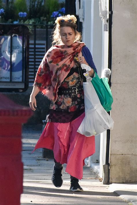 Helena bonham carter is an actress of great versatility, one of the uk's finest and most successful. HELENA BONHAM CARTER Out in Hampstead 05/06/2020 - HawtCelebs