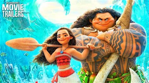 disney s moana all the best trailers and clips compilation movie trailers blaze