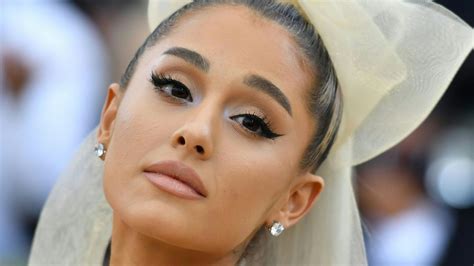 Ariana Grande Tattoo Fail Singers New Ink Spelled Wrong Herald Sun