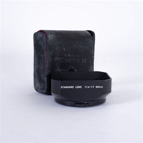 Pentax 49mm Rectangular Lens Hood 50mm Fa F And A Lenses Film Supply Club