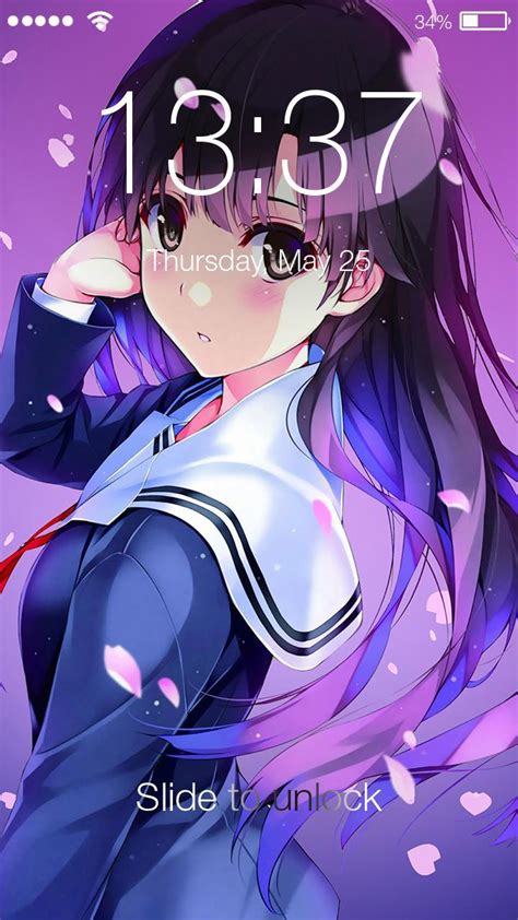 Anime Manga Girl Hd Keypad Cool Lock Screen For Android Apk Download