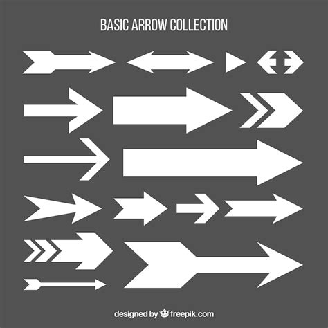Basic Arrow Vectors Photos And Psd Files Free Download