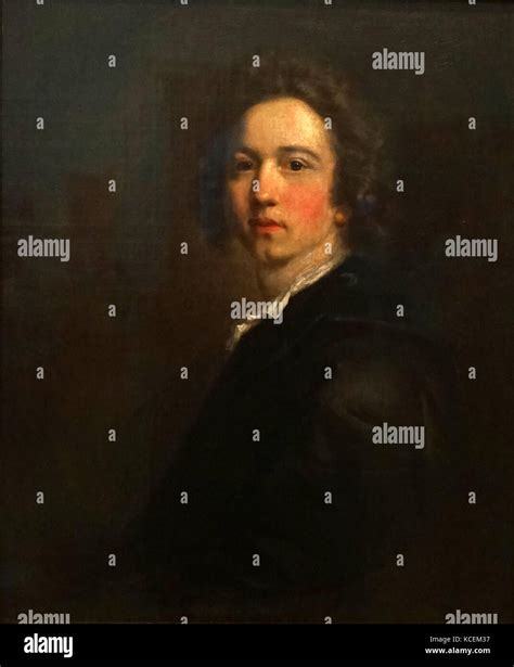 Self Portrait By Sir Joshua Reynolds 1723 1792 An English Portrait