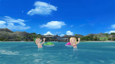 Go Vacation Link And Zelda Go Swimming By Tikistjtgc On Deviantart