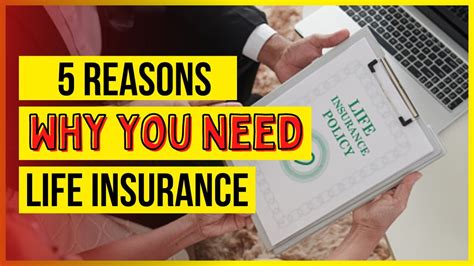 5 Reasons Why You Need Life Insurance Today Benefits Of Insurance