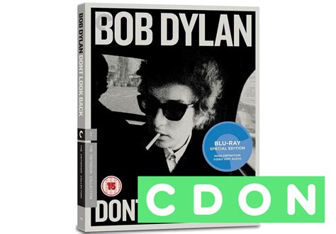Bob Dylan Dont Look Back Criterion Collection Blu Ray Import Cdon