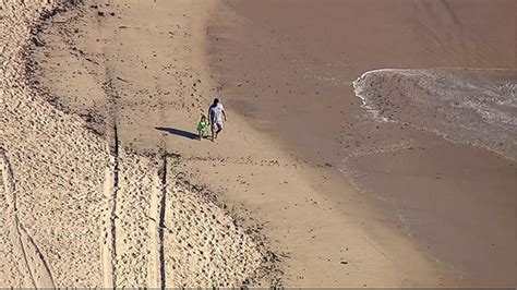 California Beaches Shut Down Over Oily Substance Video Abc News