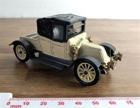 Lightly Playworn Vintage Corgi Classics 1910 Renault 1216 Diecast Toy