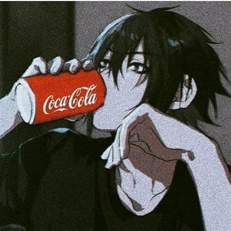 Anime Boy Drinking Coke Hot Sex Picture