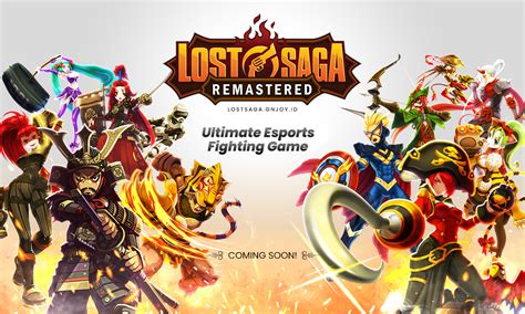 Lost Saga Remastered Sudah Masuk Tahap Close Beta Sebentar Lagi Open