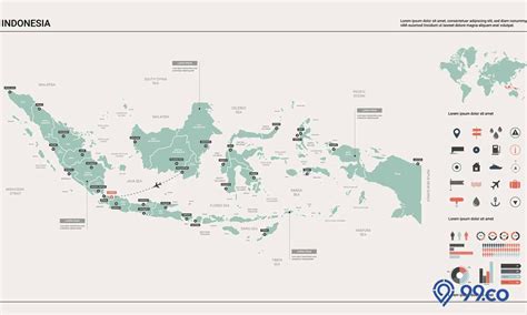 Peta Indonesia Lengkap Dengan Skalanya SkyCrepers Com