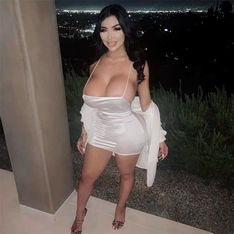 Slutty Big Tit Latina Ms Palomares In Tight White Dress