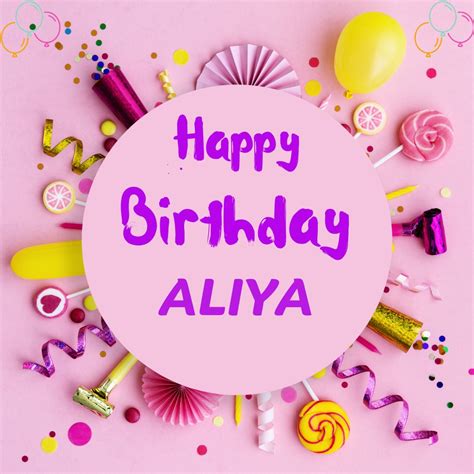 143 Happy Birthday Aliya Cake Images Download